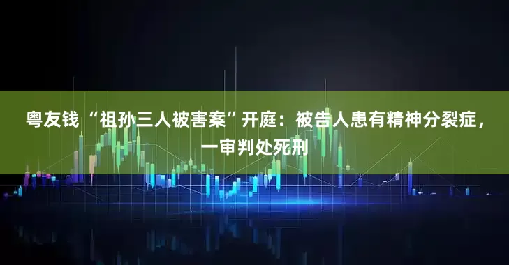 粤友钱 “祖孙三人被害案”开庭：被告人患有精神分裂症，一审判处死刑