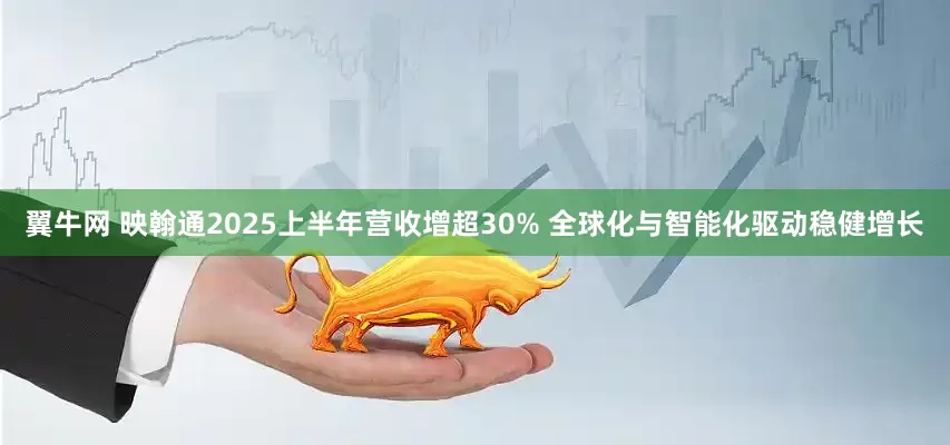 翼牛网 映翰通2025上半年营收增超30% 全球化与智能化驱动稳健增长