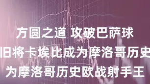 方圆之道 攻破巴萨球门，中超旧将卡埃比成为摩洛哥历史欧战射手王
